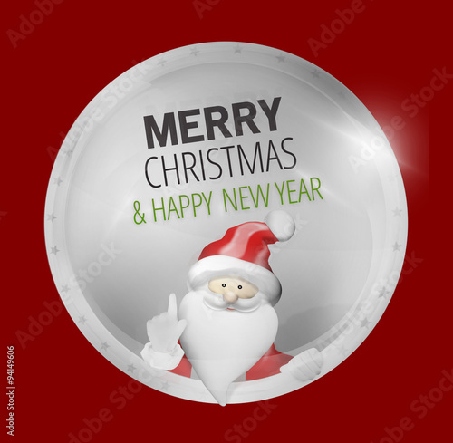 Merry Christmas Santa Claus...