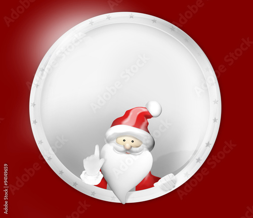 Merry Christmas Santa Claus...