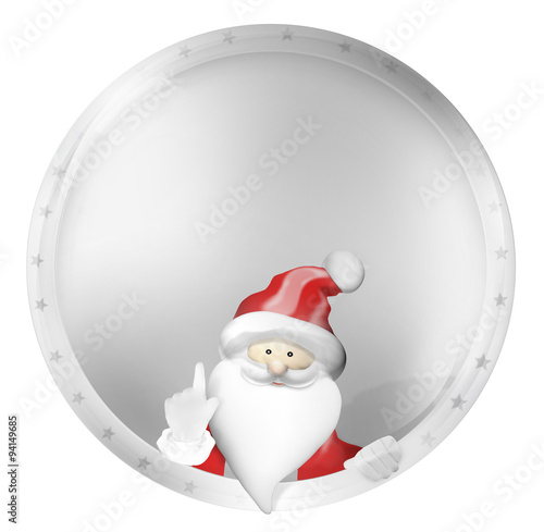 Merry Christmas Santa Claus...