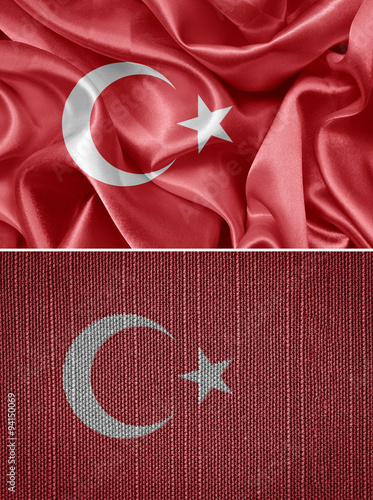 textile flag of Turkey #94150069