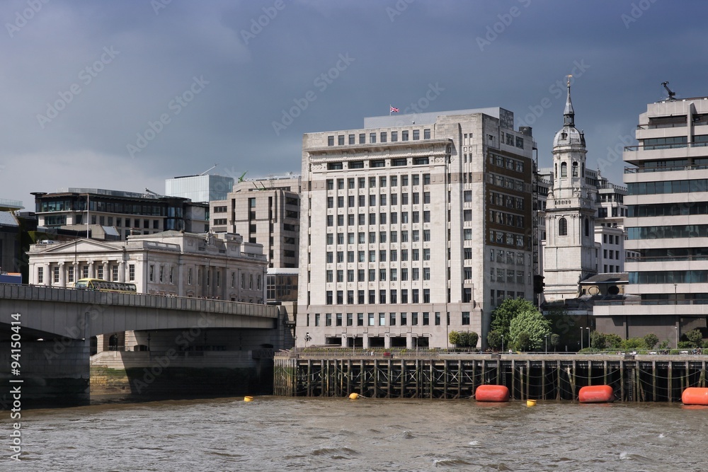 Fototapeta premium London UK