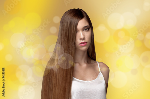 modelo de pelo lacio 