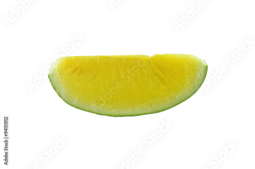 watermelon isolated on white background