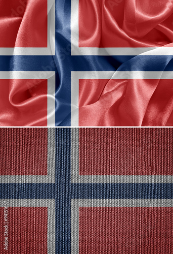 Textile Flag Norway #94151657