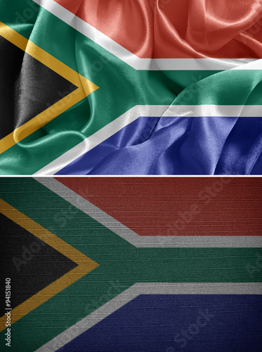 Textile Flag of South Africa #94151840