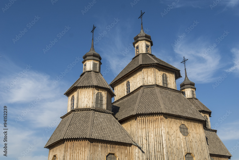 Church in Zaporizhia, Ukraine
