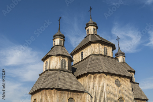 Church in Zaporizhia, Ukraine