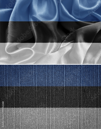 Estonian textile flags #94152268
