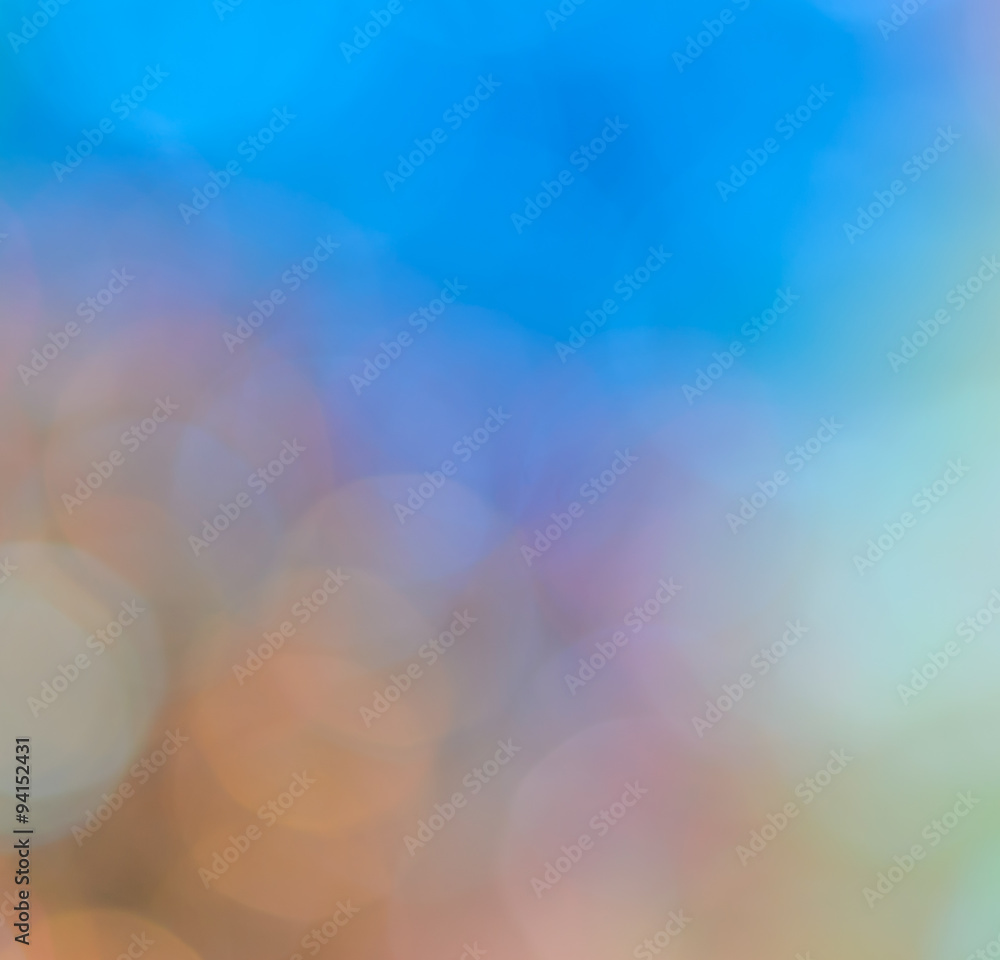 Colorful bokeh twinkling lights background Colorful bokeh twinkling lights background