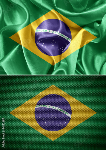 fabric flags brazil #94152687
