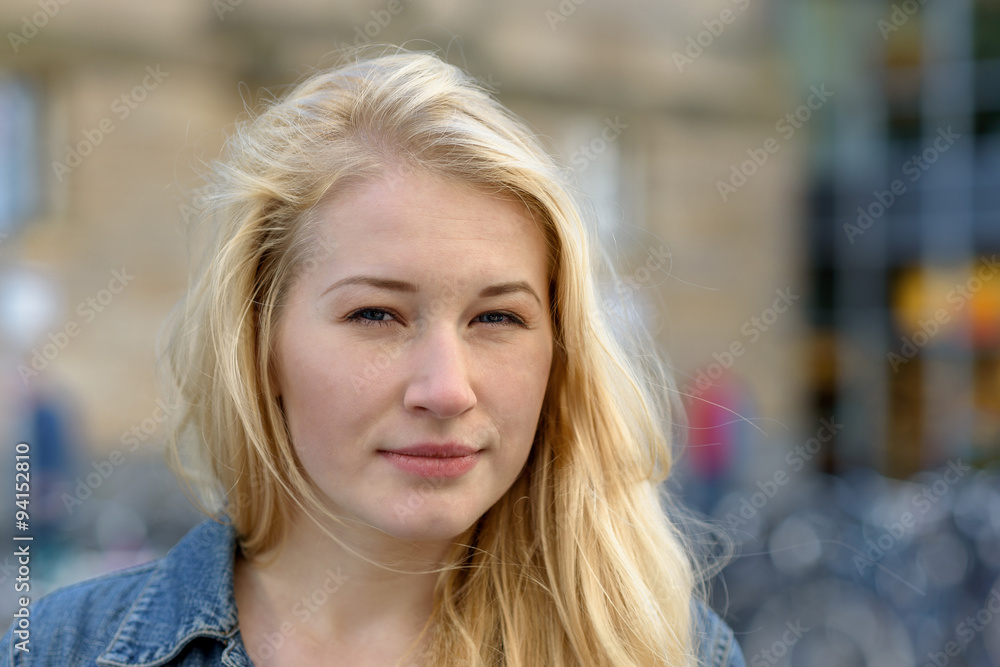 portrait of young blond beautiful woman portrait of young blond beautiful woman