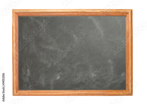 empty blackboard