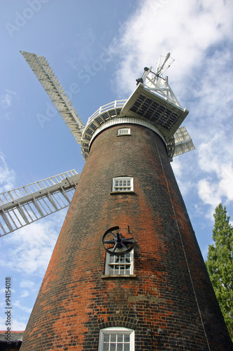 Buttrum's Windmill, Woodbridge, Suffolk