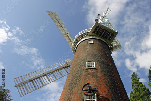 Buttrum's Windmill, Woodbridge, Suffolk