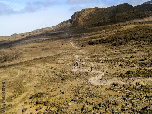 Kilimanjaro, the Machame Route  photo