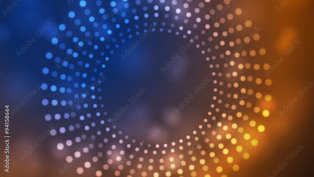 Abstract iridescent bright circles background. Video animation HD 1920x1080 Abstract iridescent bright circles background. Video animation HD 1920x1080