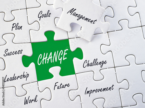 Change Management Success Puzzle