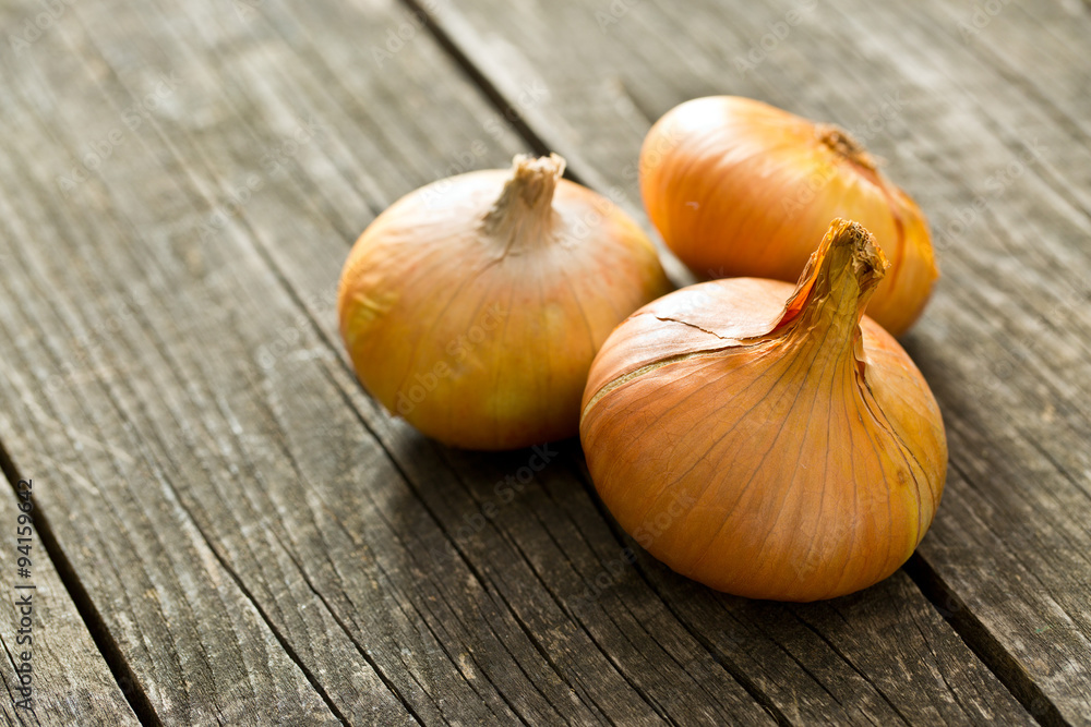 Obraz premium raw onions