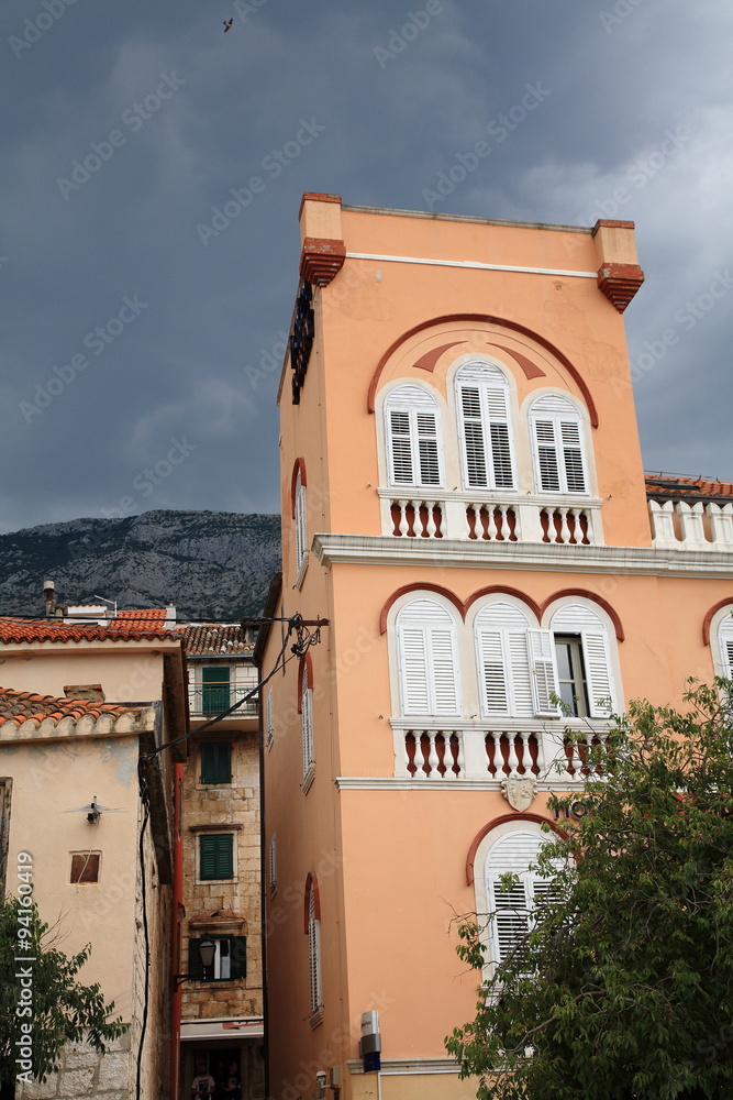 Building in Makarska