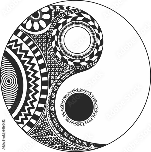 Lo yin e lo yang  teoria molto antica. Simbolo della dualità esistente in ogni elemento di cui è composto l’Universo: due entità opposte e complementari che formano la totalità photo