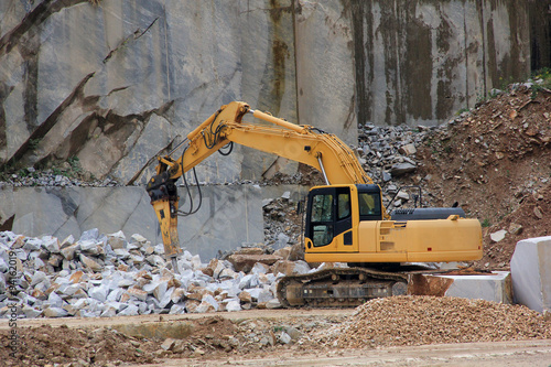 travail à la mine