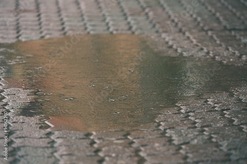 Photos Rain in the city