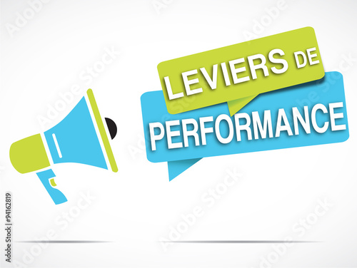 mégaphone : leviers de performance