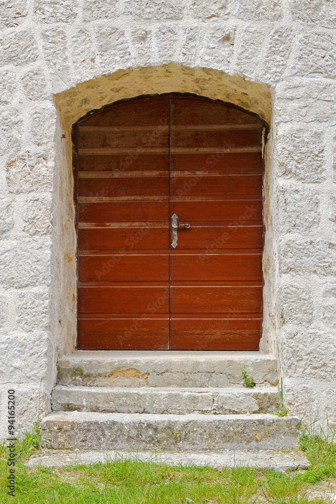 Castle Entrance