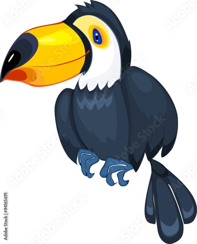 Cute toucan 