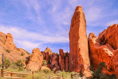 malerische Wüstenstimmung im Arches National Park