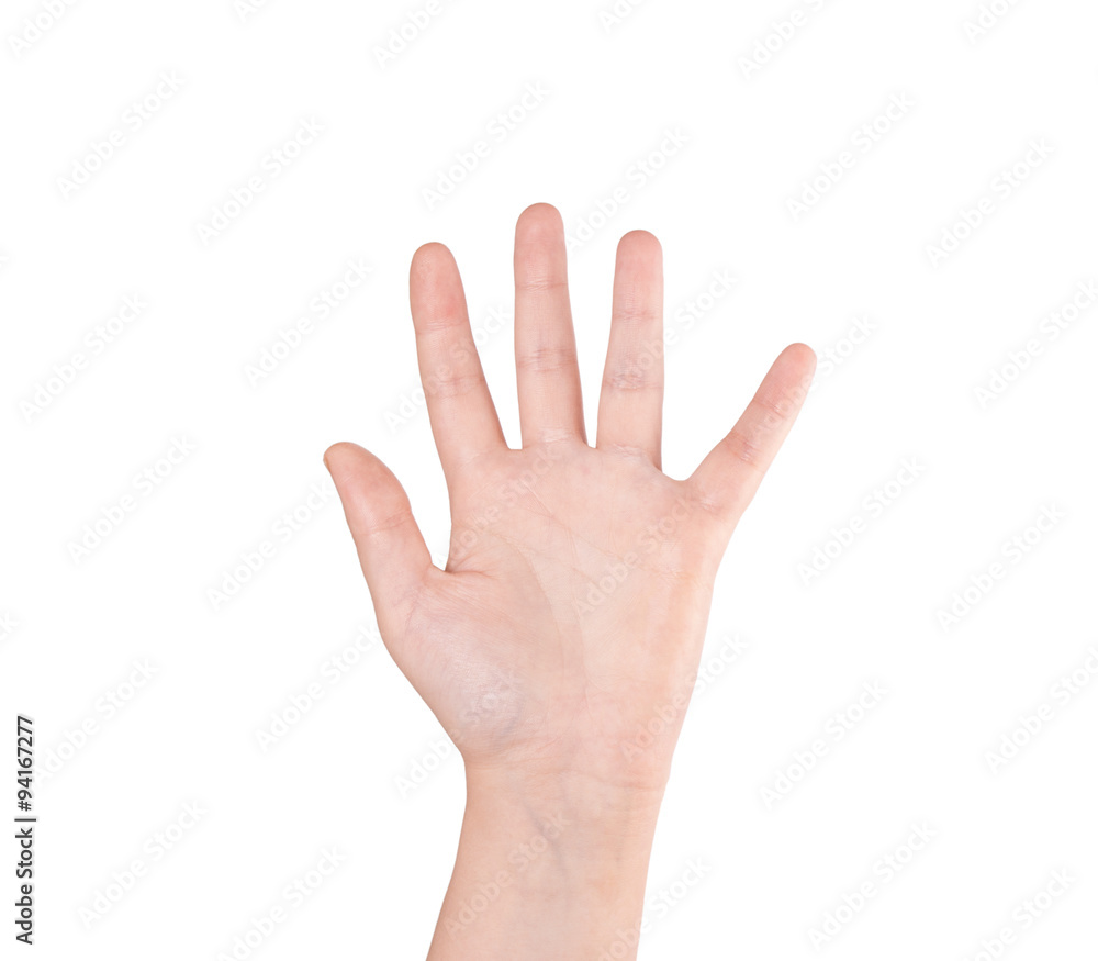 Hand pose like picking Hand pose like picking