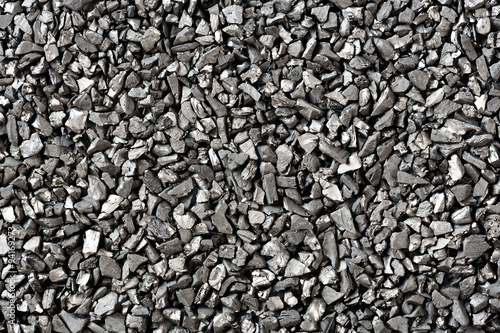 Принти на полотні Activated carbon
