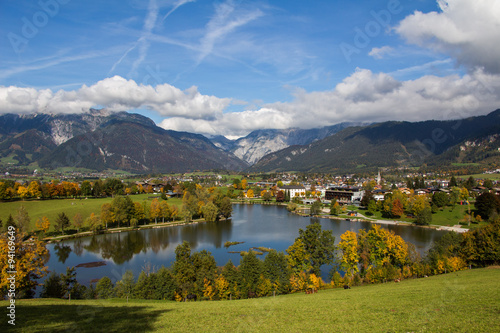 Ritzensee, Saalfelden, Alpen