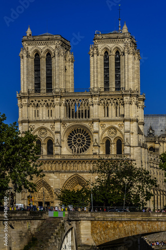 Cathedral Notre Dame de Paris. France. © dbrnjhrj