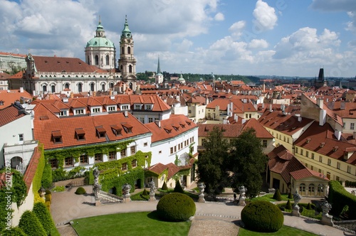 Wallpaper Mural Vrtbovska Garden in Mala Stran, Prague, Czech republic  Torontodigital.ca
