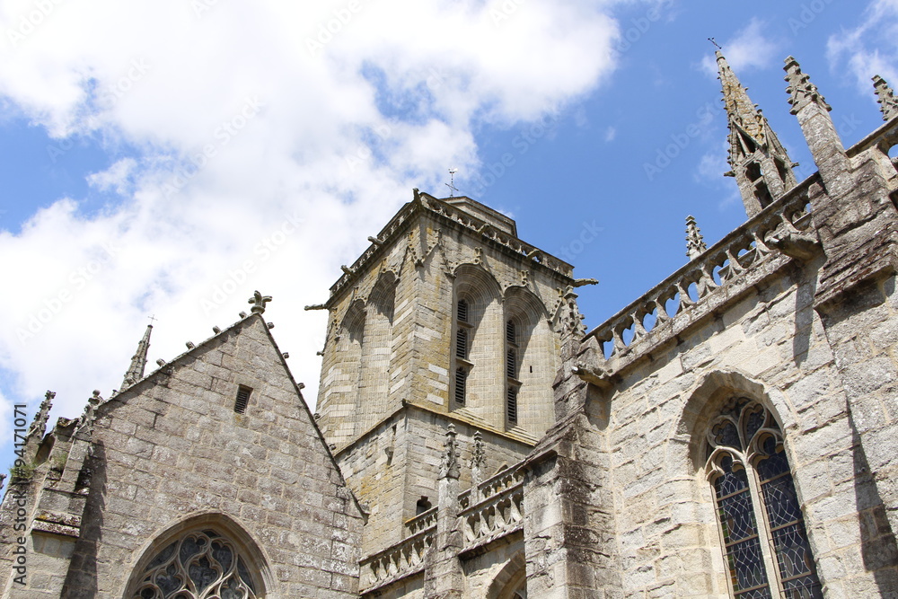 Eglise Saint Ronan à Locronan