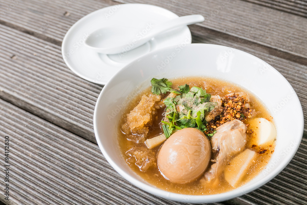 Fish maw soup Fish maw soup