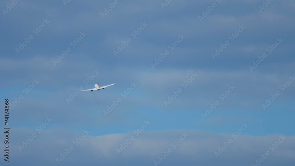 Airplane take off Airplane take off