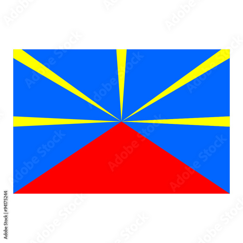 flagge reunion I
