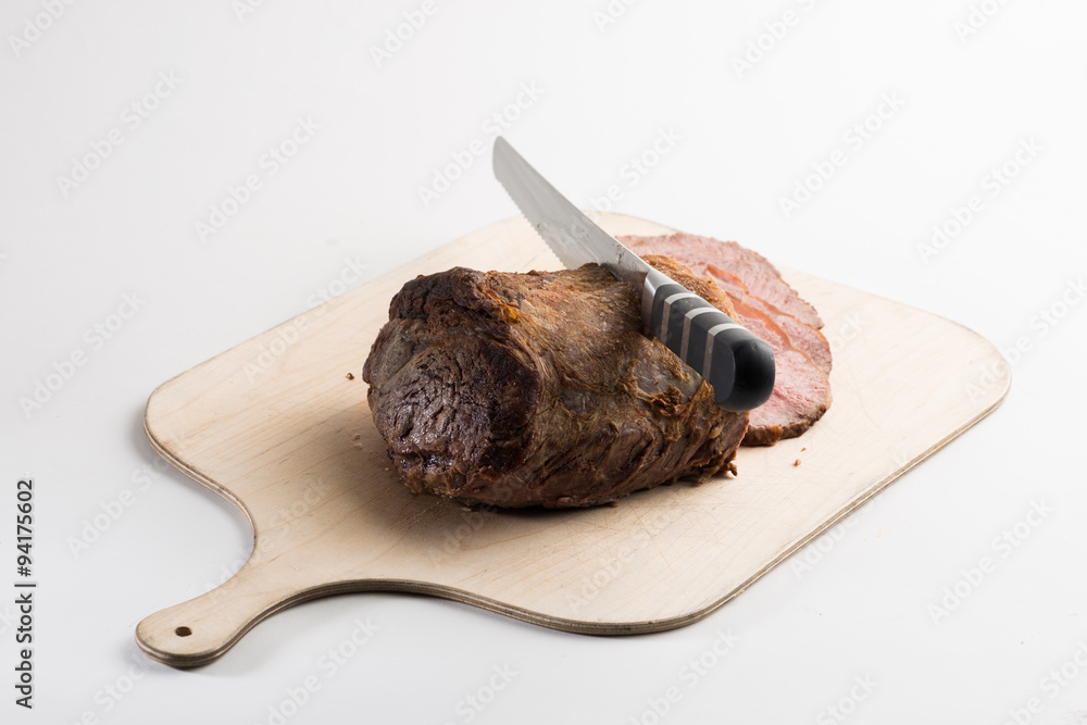 Fototapeta premium Roastbeef Fleisch