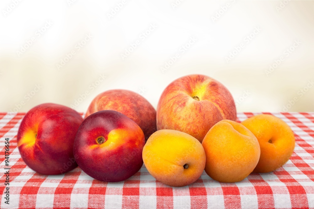 Nectarine. Nectarine.
