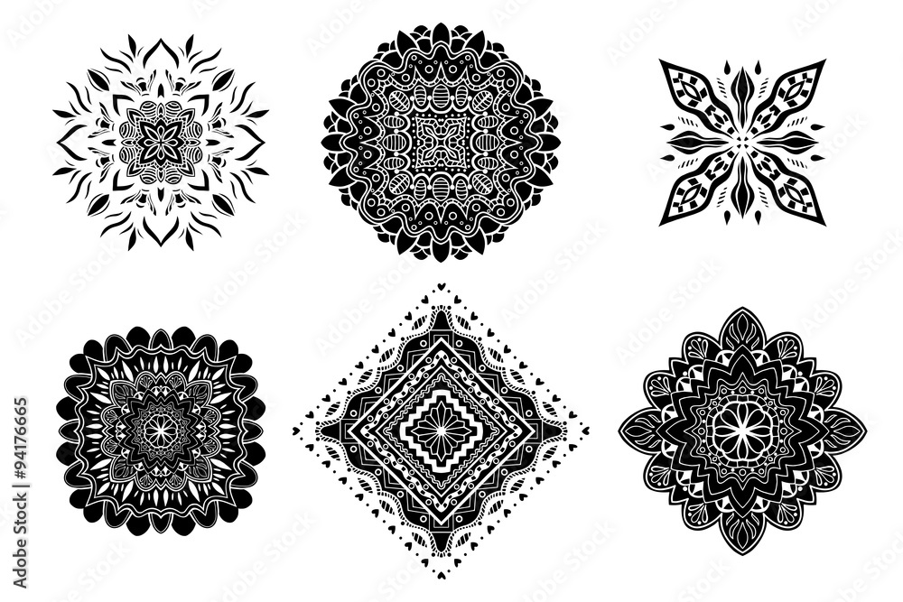 Mandala vector illustration Mandala vector illustration