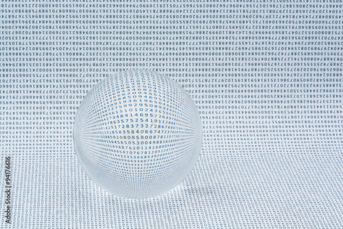 Numbers in Crystal Ball