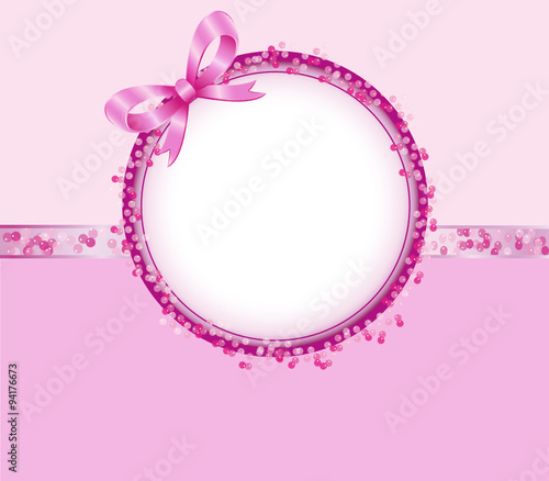 geburt,schleife,pink,rosa,geburtstag,abbildung, ankündigung,einladung,begrüssung,ankunft, gratulieren, baby,