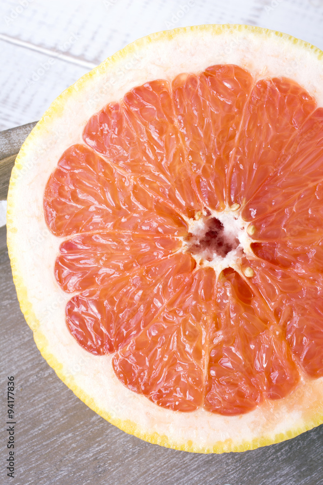 grapefruit on wooden background grapefruit on wooden background