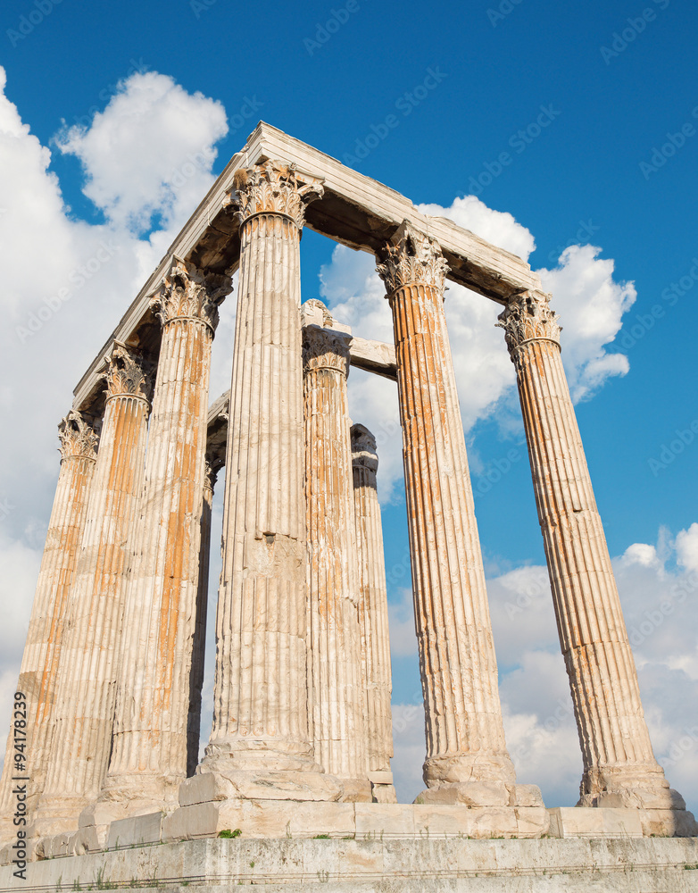 Athens - The Olympieion (Temple of Zeus)
