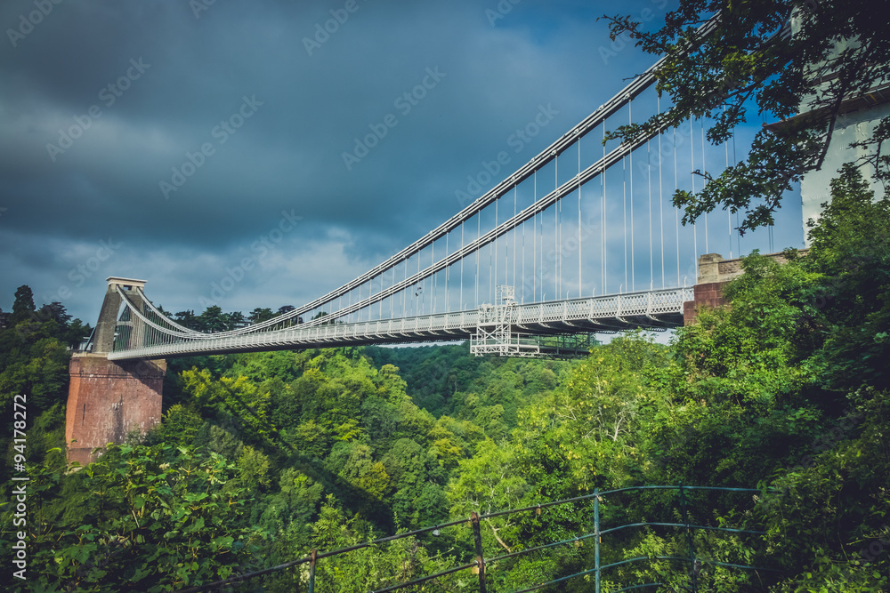 View of Clifton Bridge View of Clifton Bridge