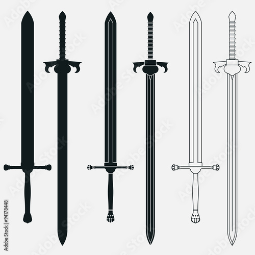 Ancient Swords Set
