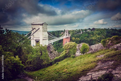 Clifton Bridge photo