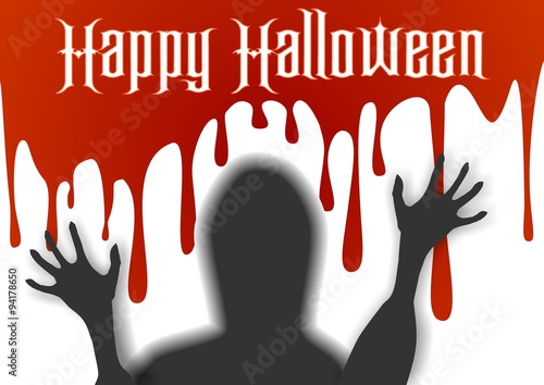 151022-Halloween-Zombiefrau_Silhouette-Schattenriss02